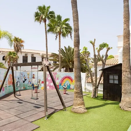 2 Bd & Garden Apt In Golf Del Sur Daire *