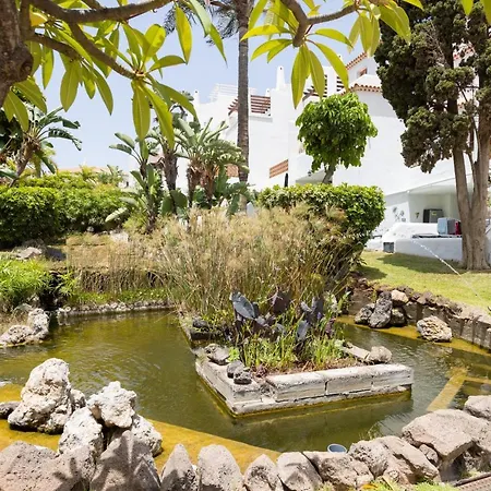 Daire 2 Bd & Garden Apt In Golf Del Sur San Miguel de Abona