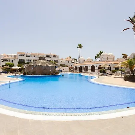 Daire 2 Bd & Garden Apt In Golf Del Sur *