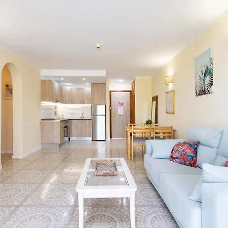 2 Bd & Garden Apt In Golf Del Sur Daire San Miguel de Abona