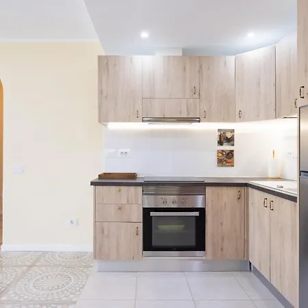2 Bd & Garden Apt In Golf Del Sur Daire