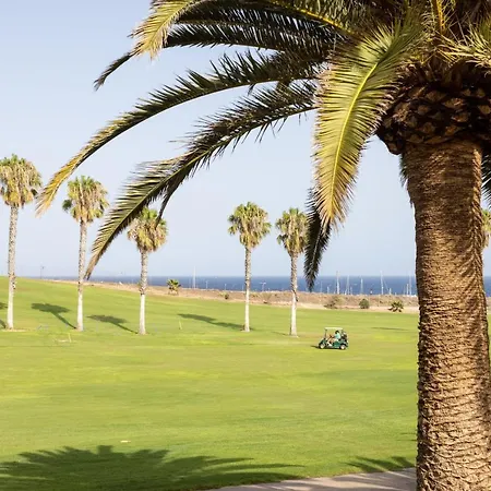 2 Bd & Garden Apt In Golf Del Sur