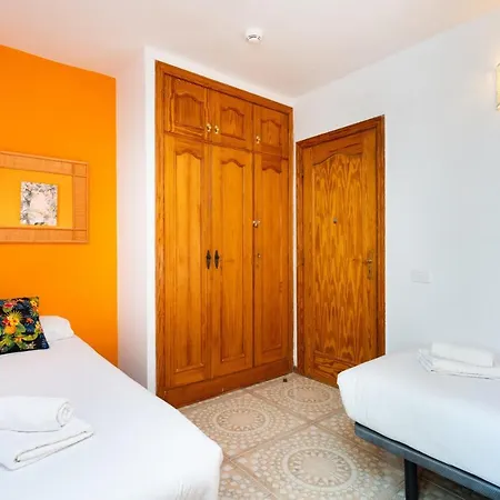 アパート 2 Bd & Garden Apt In Golf Del Sur *