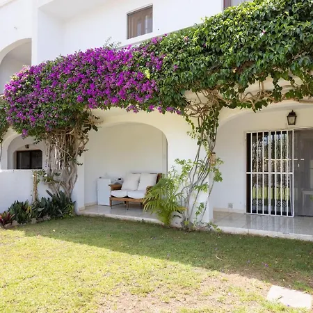 2 Bd & Garden Apt In Golf Del Sur サンミゲル・デ・アボナ