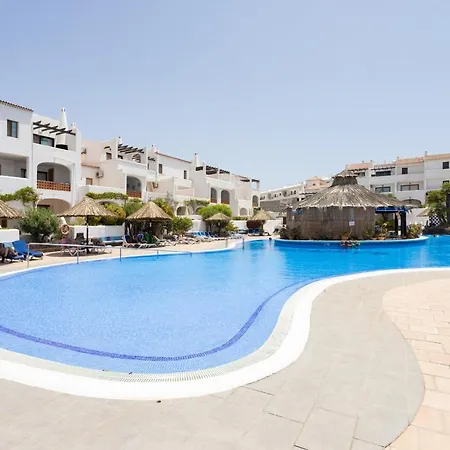 2 Bd & Garden Apt In Golf Del Sur サンミゲル・デ・アボナ
